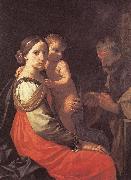 CANTARINI, Simone Holy Family dfsd painting